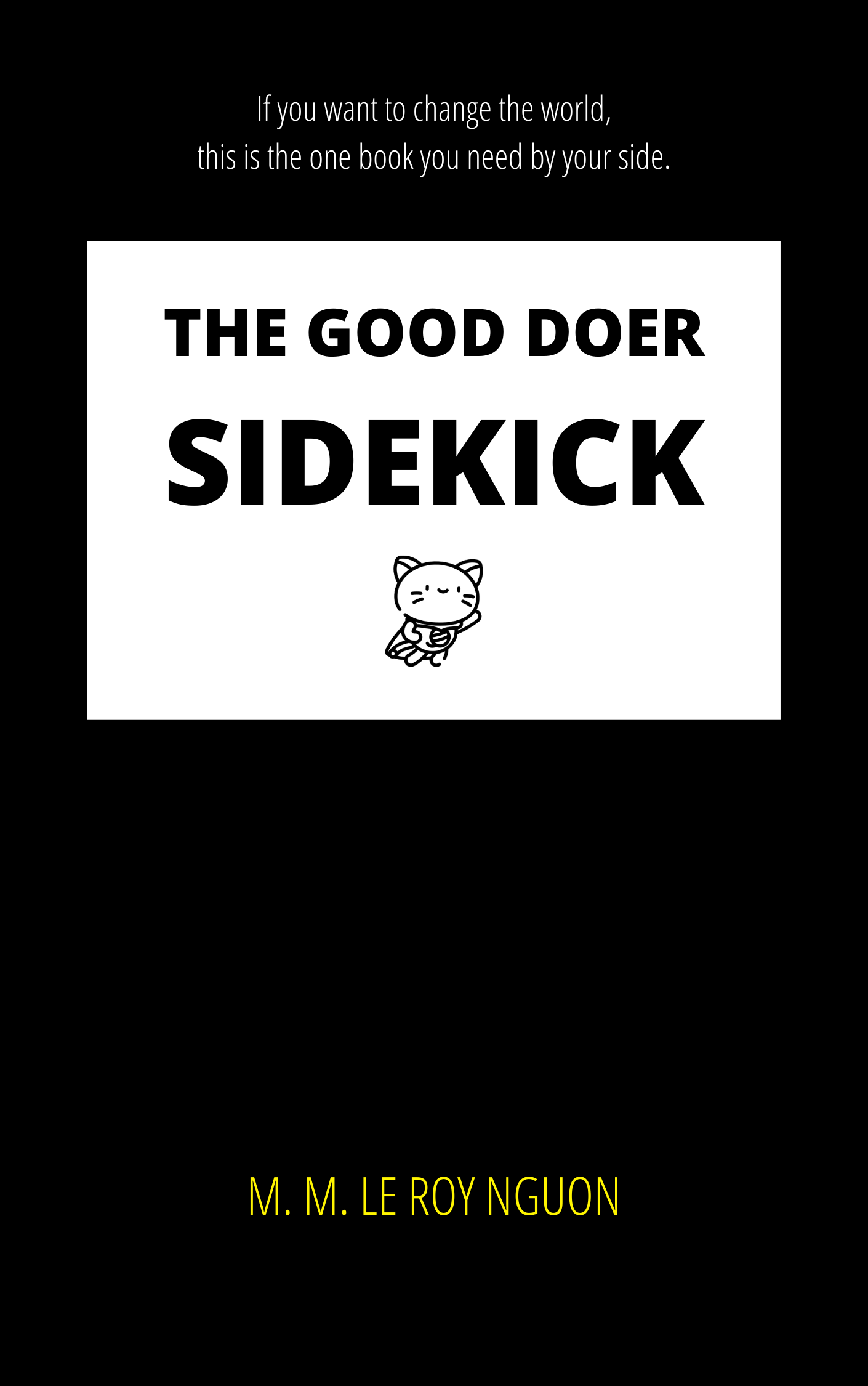 THE GOOD DOER SIDEKICK - Cover